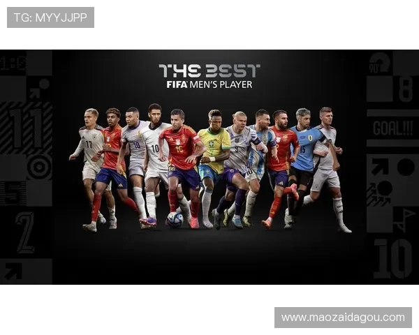 FIFA年度最佳前锋候选盘点